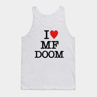 I <3 MF DOOM Tank Top